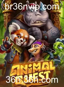 AnimalQuest: Explorando Aventuras Selvagens em 36n,36n.com